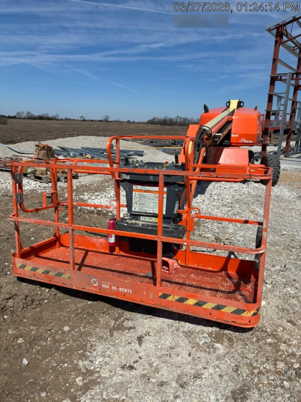 2023 JLG 460SJ
