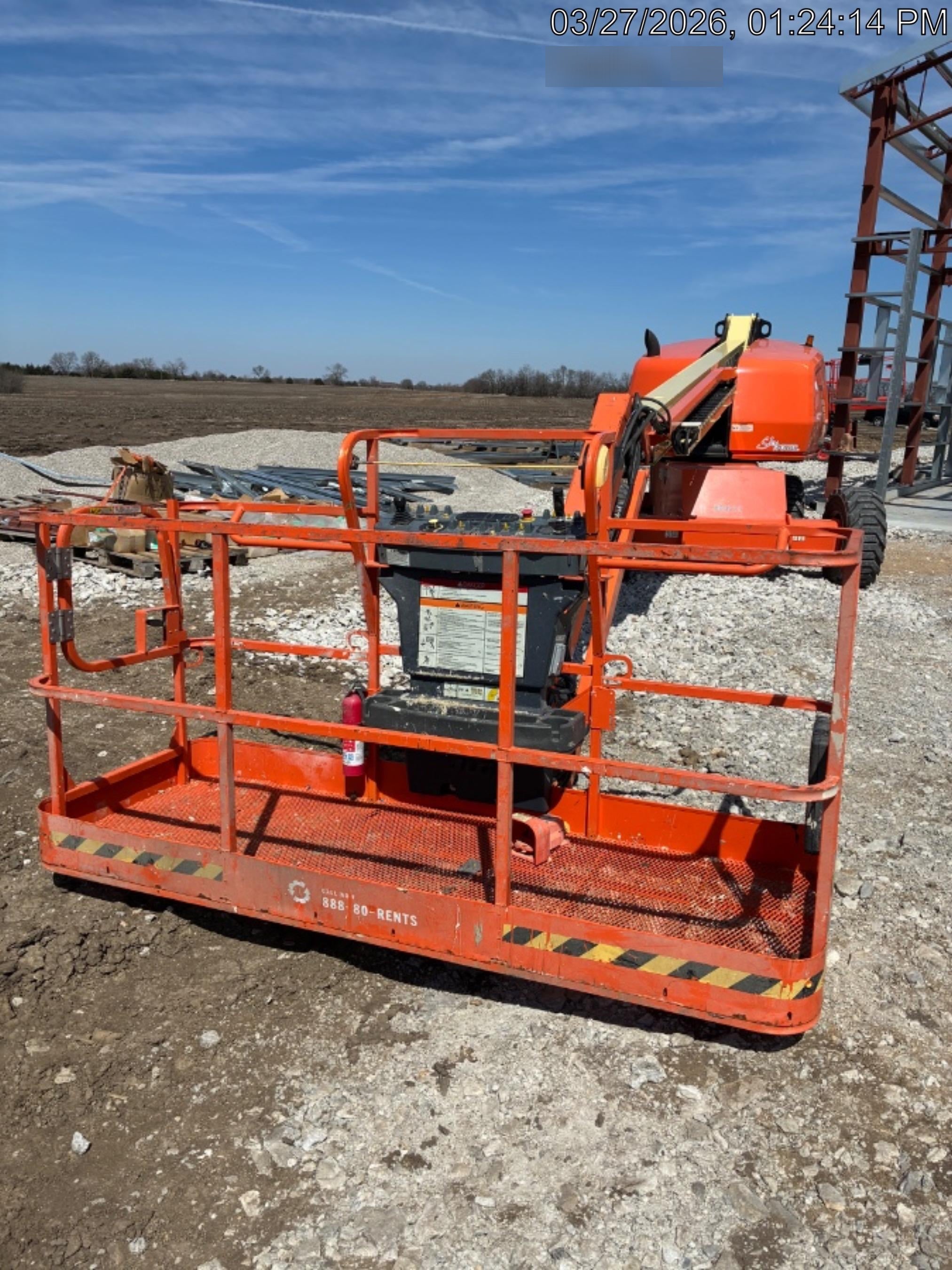 2023 JLG 460SJ