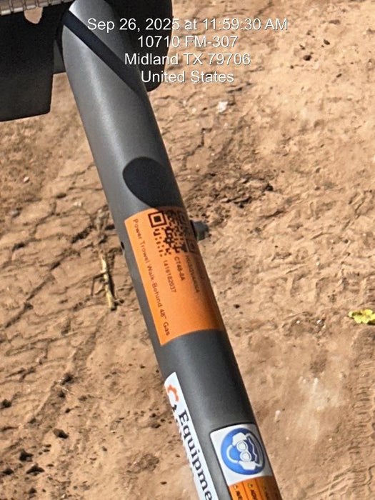 2025 HUSQVARNA CT48-8A