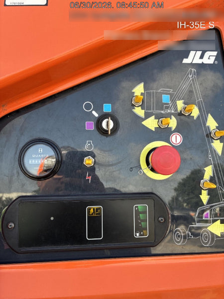 2025 JLG 460SJ