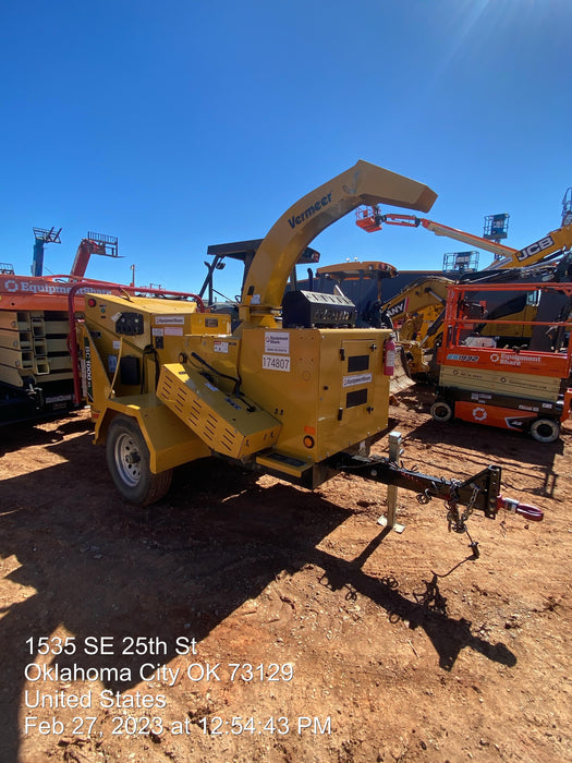 2021 VERMEER BC1000XL Diesel