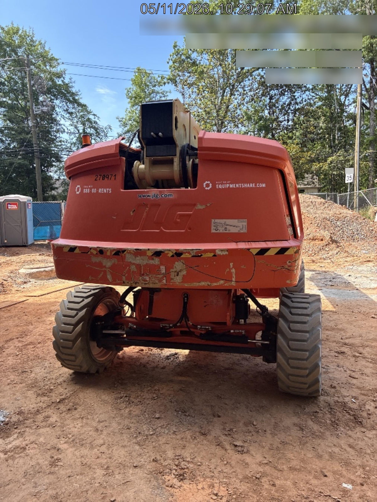 2022 JLG 660SJ