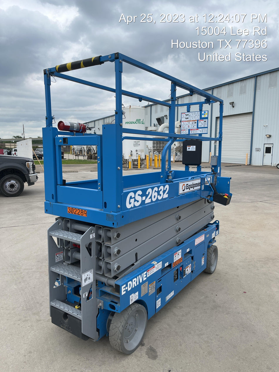2023 GENIE GS-2632
