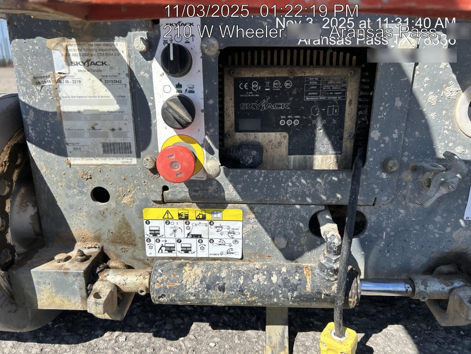 2018 SKYJACK SJIII-3219