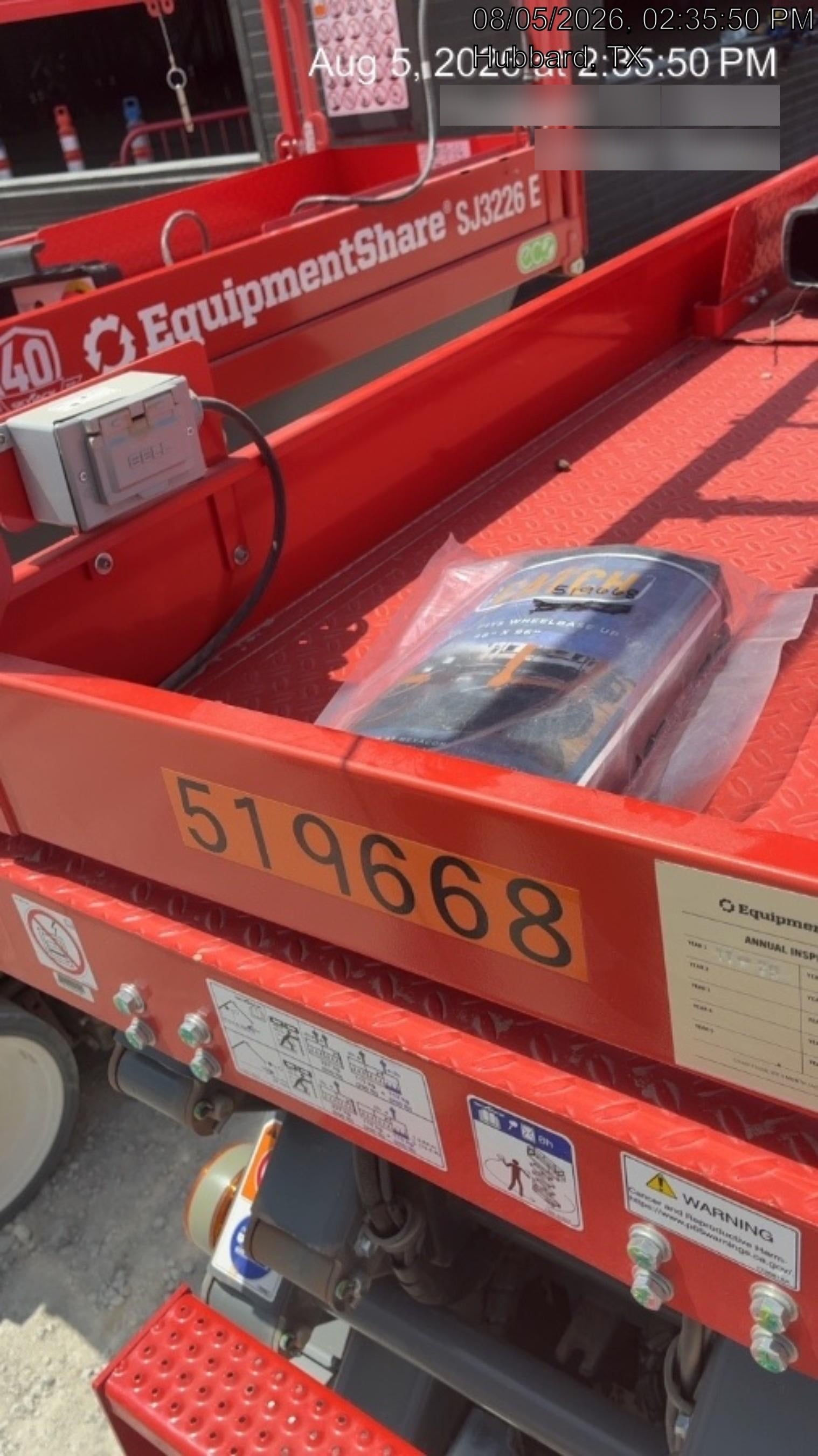 2025 SKYJACK SJ3226