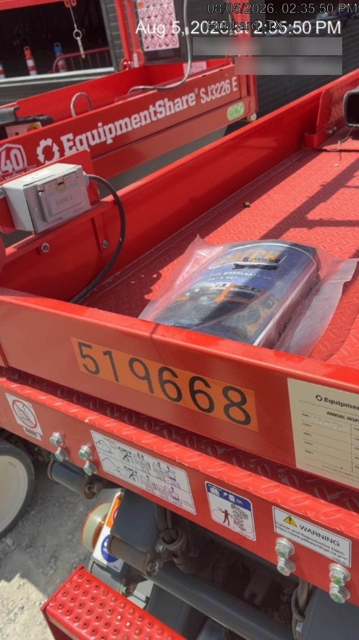 2025 SKYJACK SJ3226
