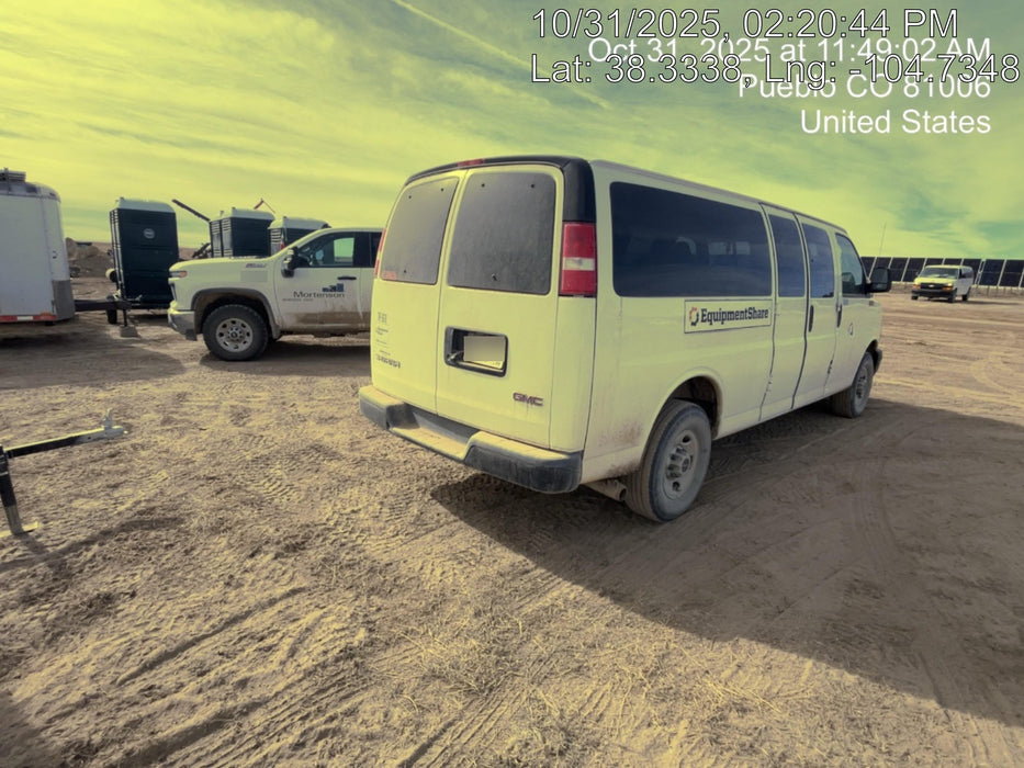 2023 GMC Savana 3500