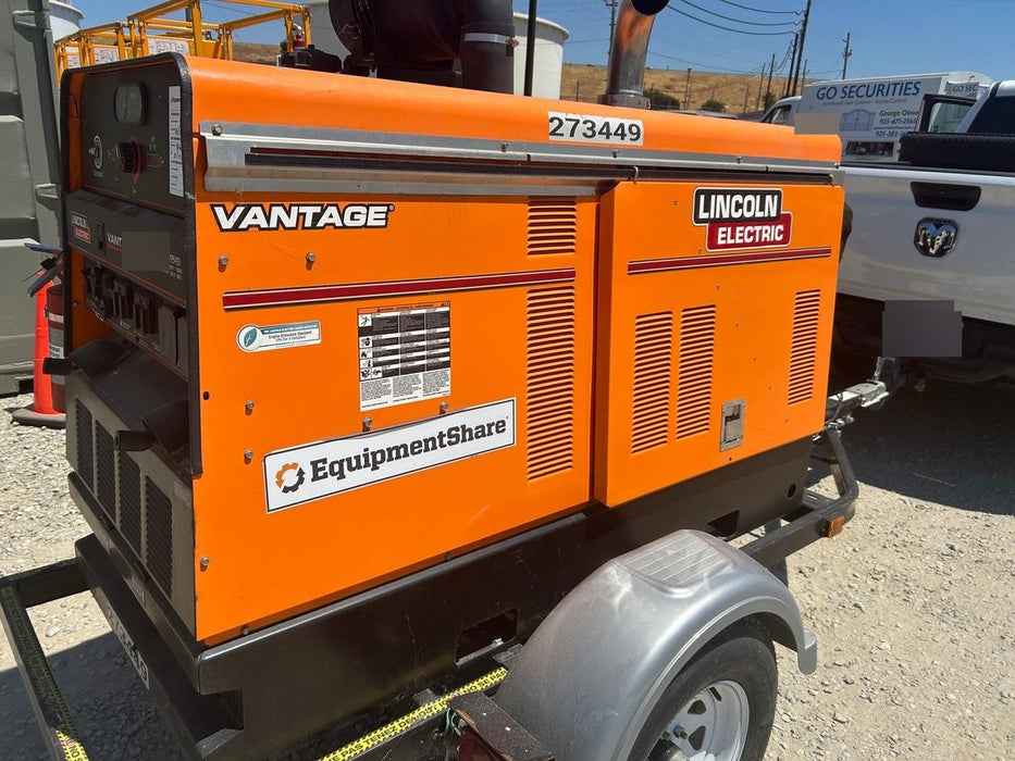 2022 LINCOLN ELECTRIC Vantage 549X