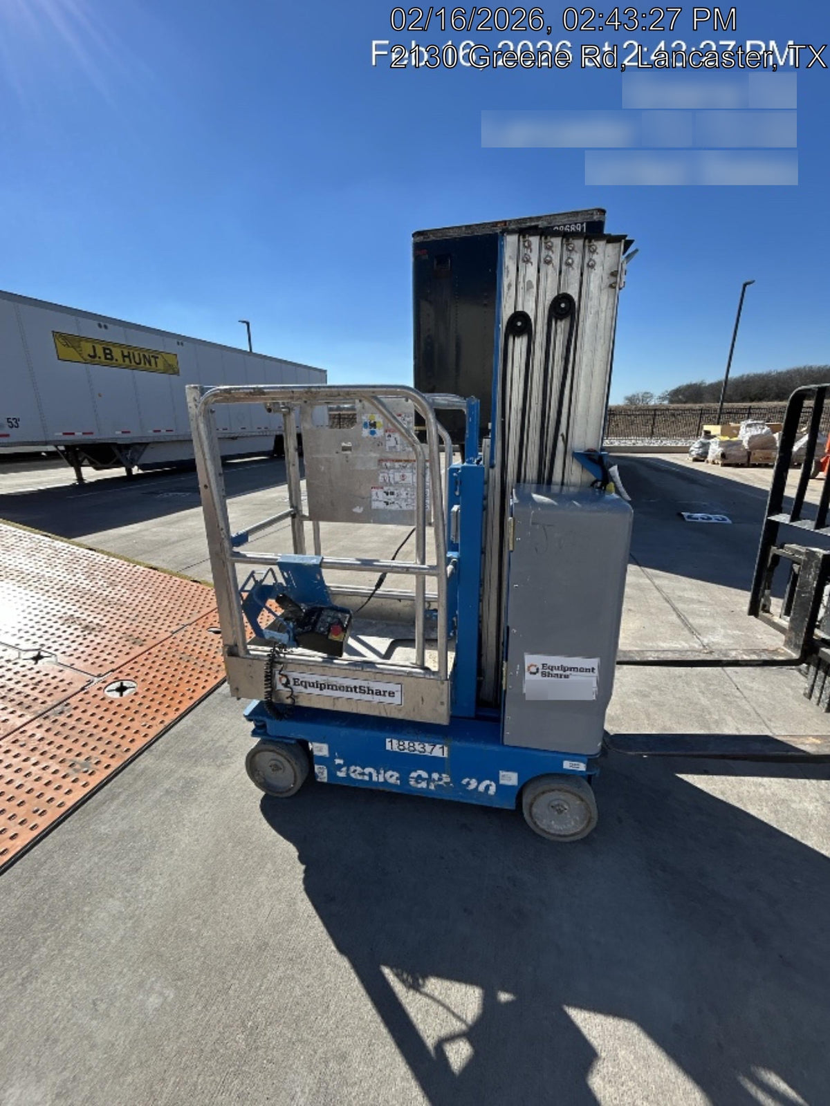 2021 GENIE GR-20