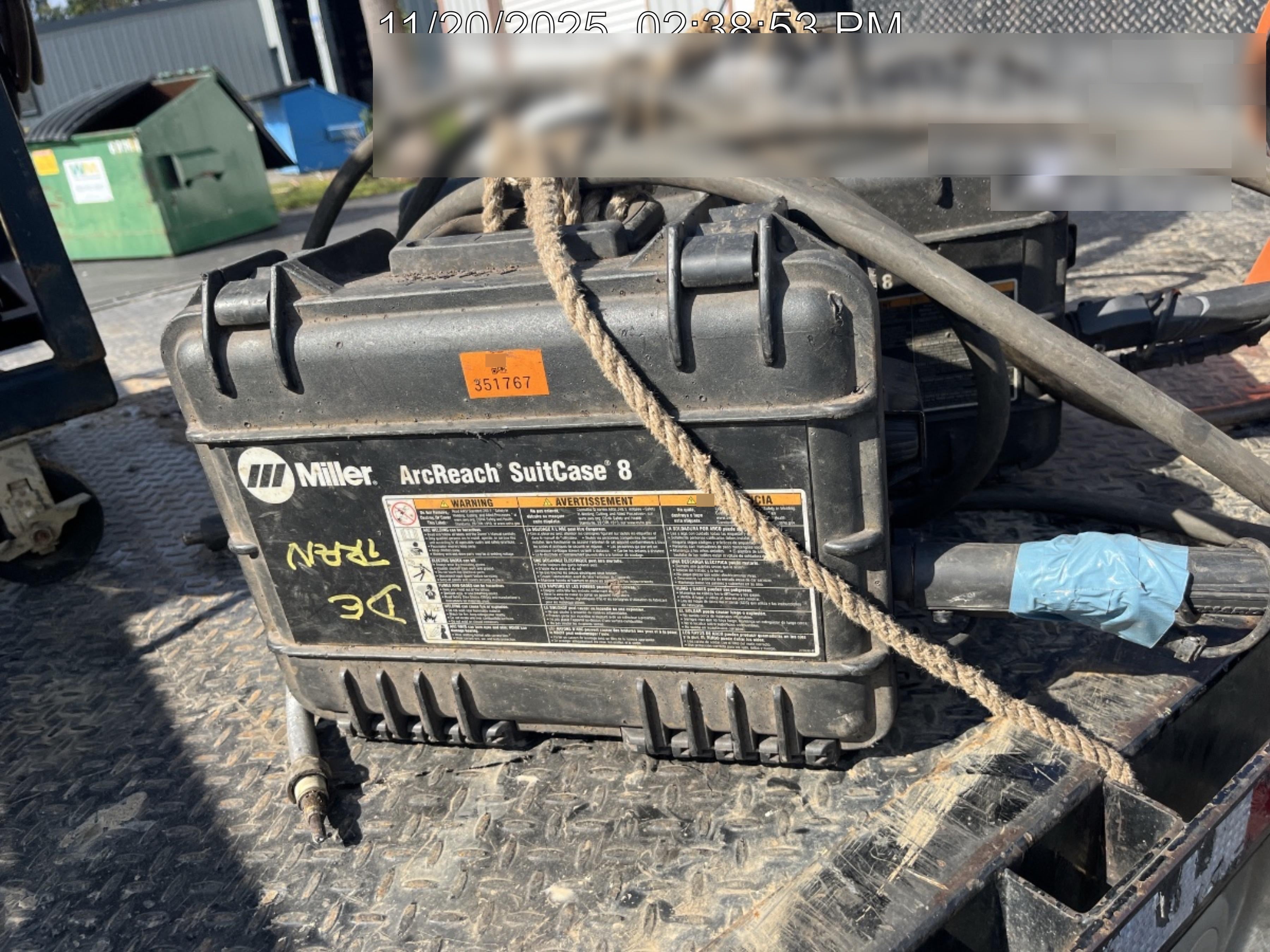 2023 MILLER ELECTRIC ArcReach 8