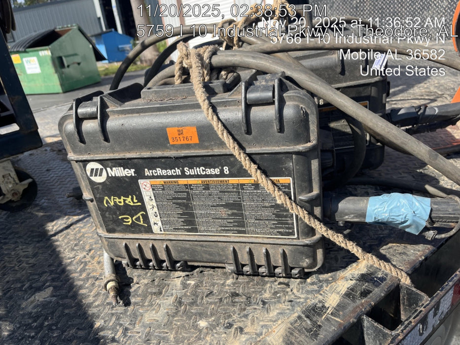 2023 MILLER ELECTRIC ArcReach 8