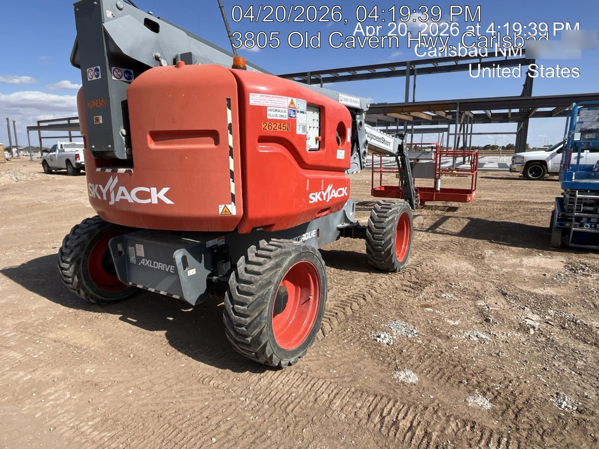 2022 SKYJACK SJ60 AJ+