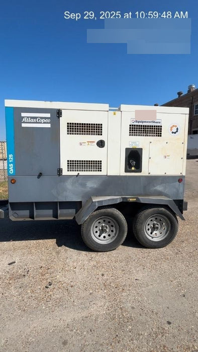 2020 ATLAS COPCO QAS 125