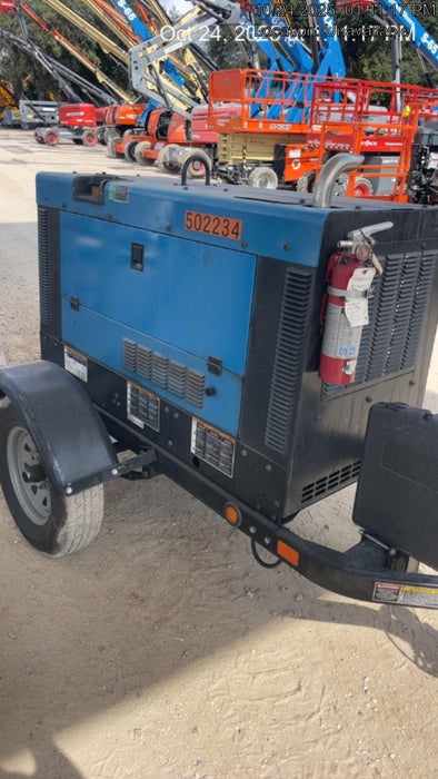 2025 MILLER ELECTRIC BIG BLUE 400