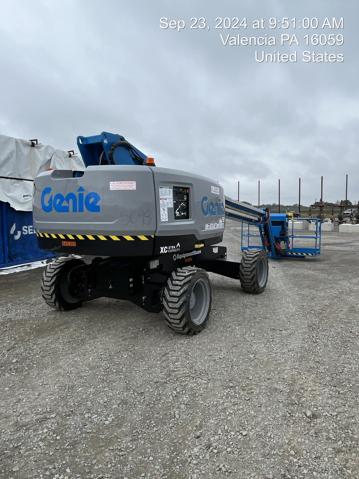 2024 GENIE S-45 XC