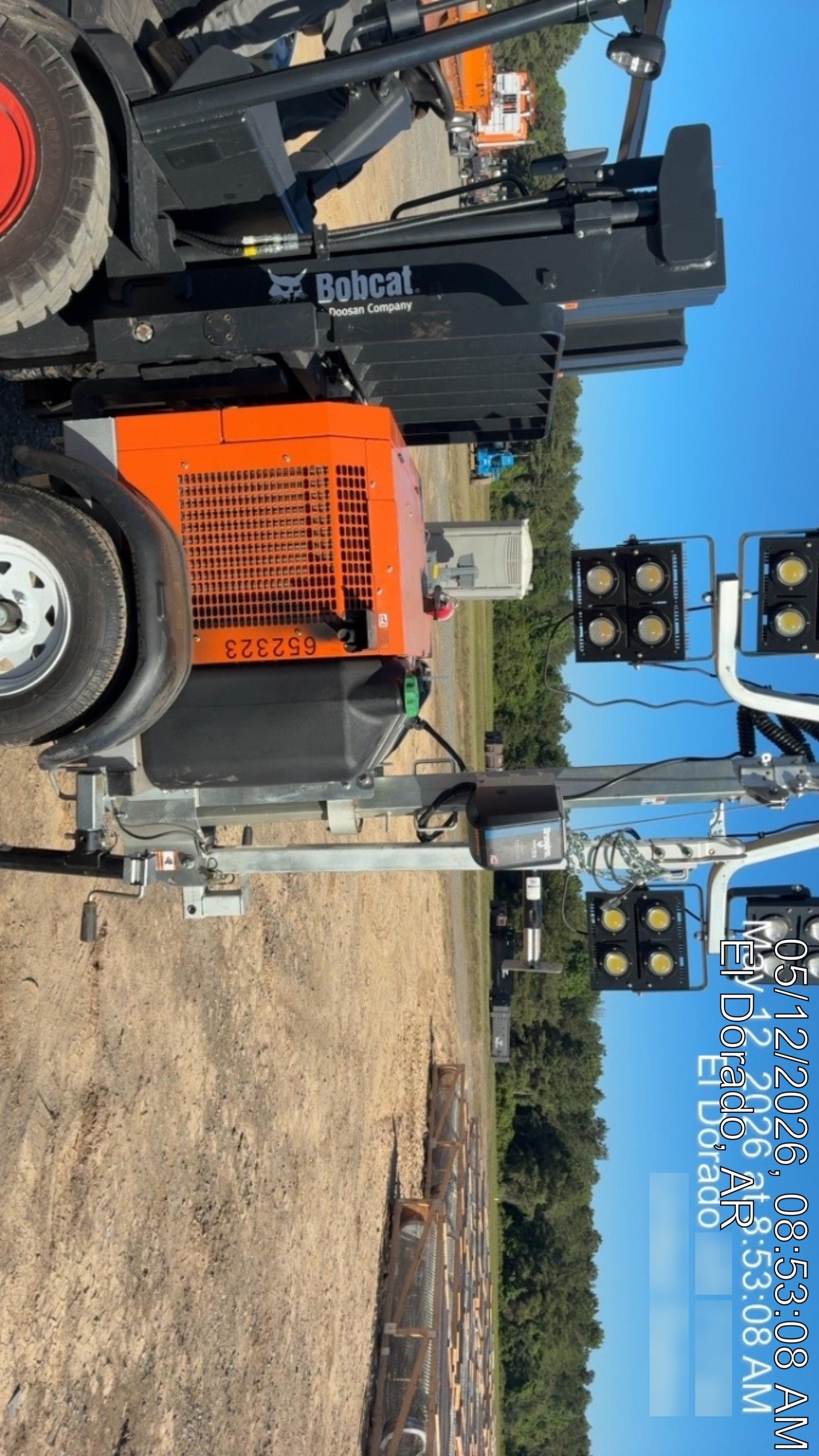 2026 WANCO WLTT-4MK4K Electric Mast