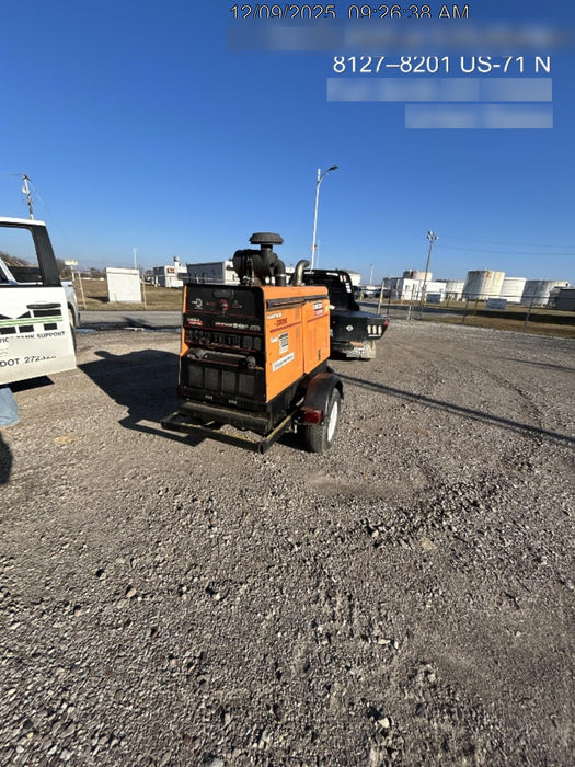 2022 Lincoln Electric Vantage 549X VANTAGE 549X READY-PAK 3