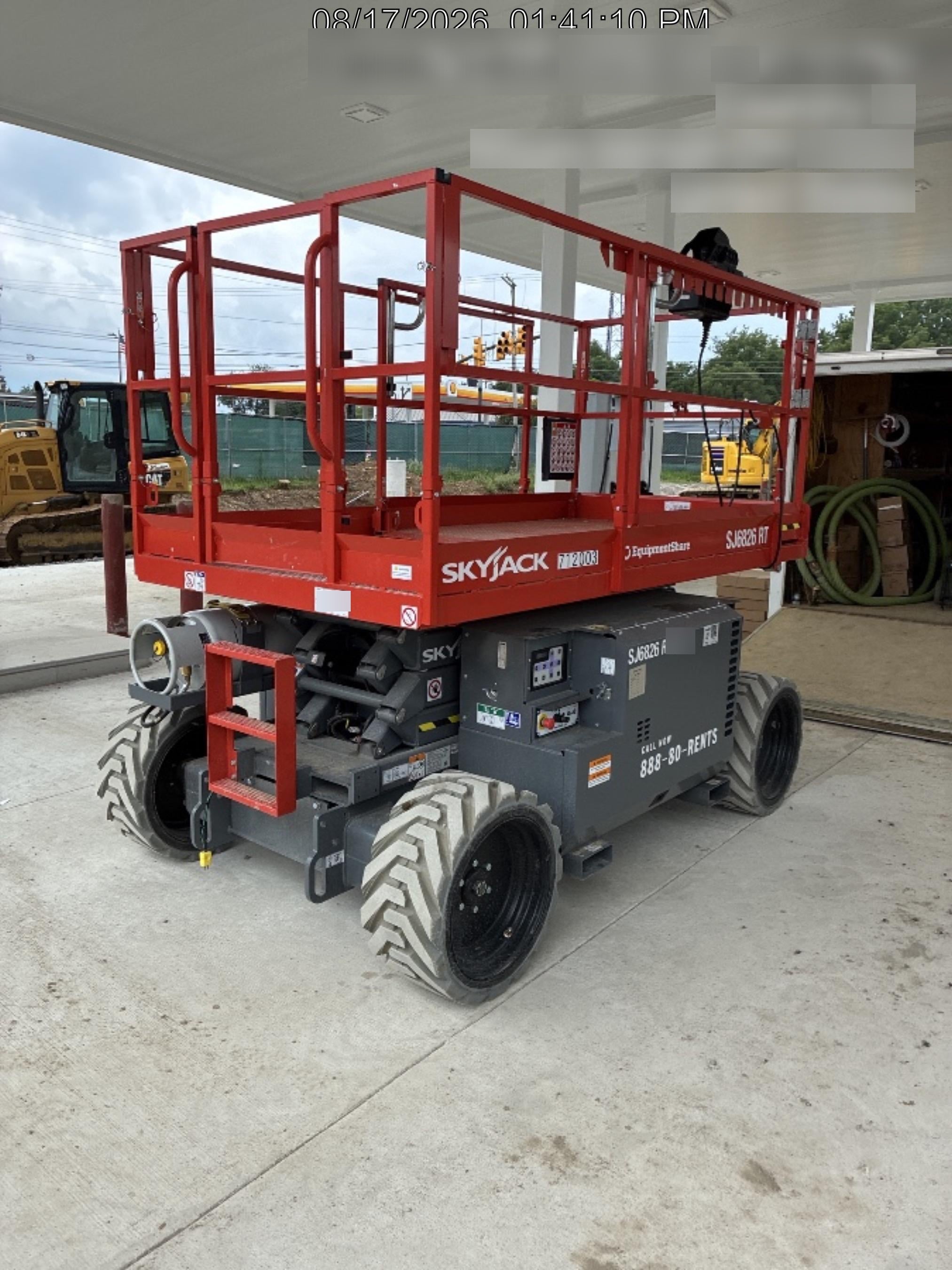 2026 SKYJACK SJ6826 RT