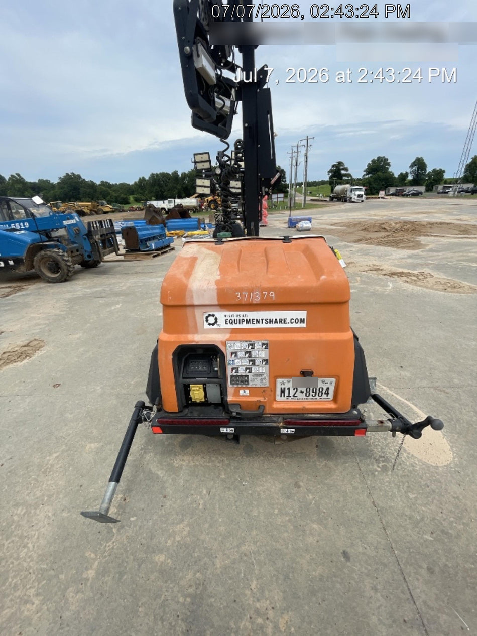 2023 Generac MLT2 Diesel, Flex Switch 120V Input, Powerzone Controller, 
(4) 320W LED Lights, 4kW Generator, 39.9 Gal Fuel Tank, 2" Ball, T3