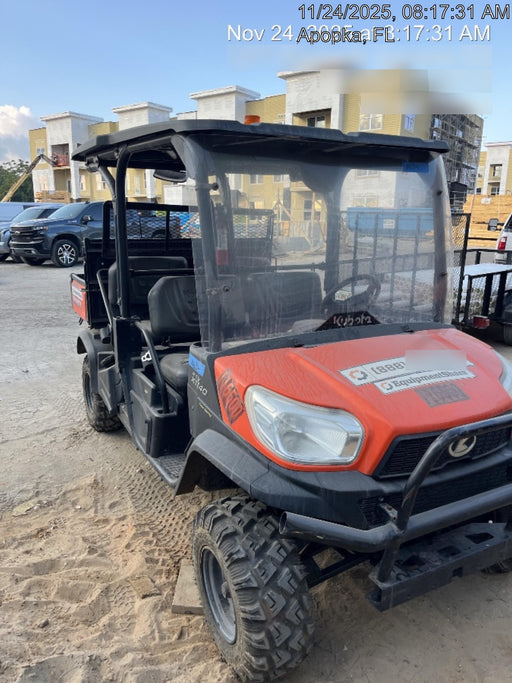 2020 KUBOTA RTV-X1140W-H (Canopy)