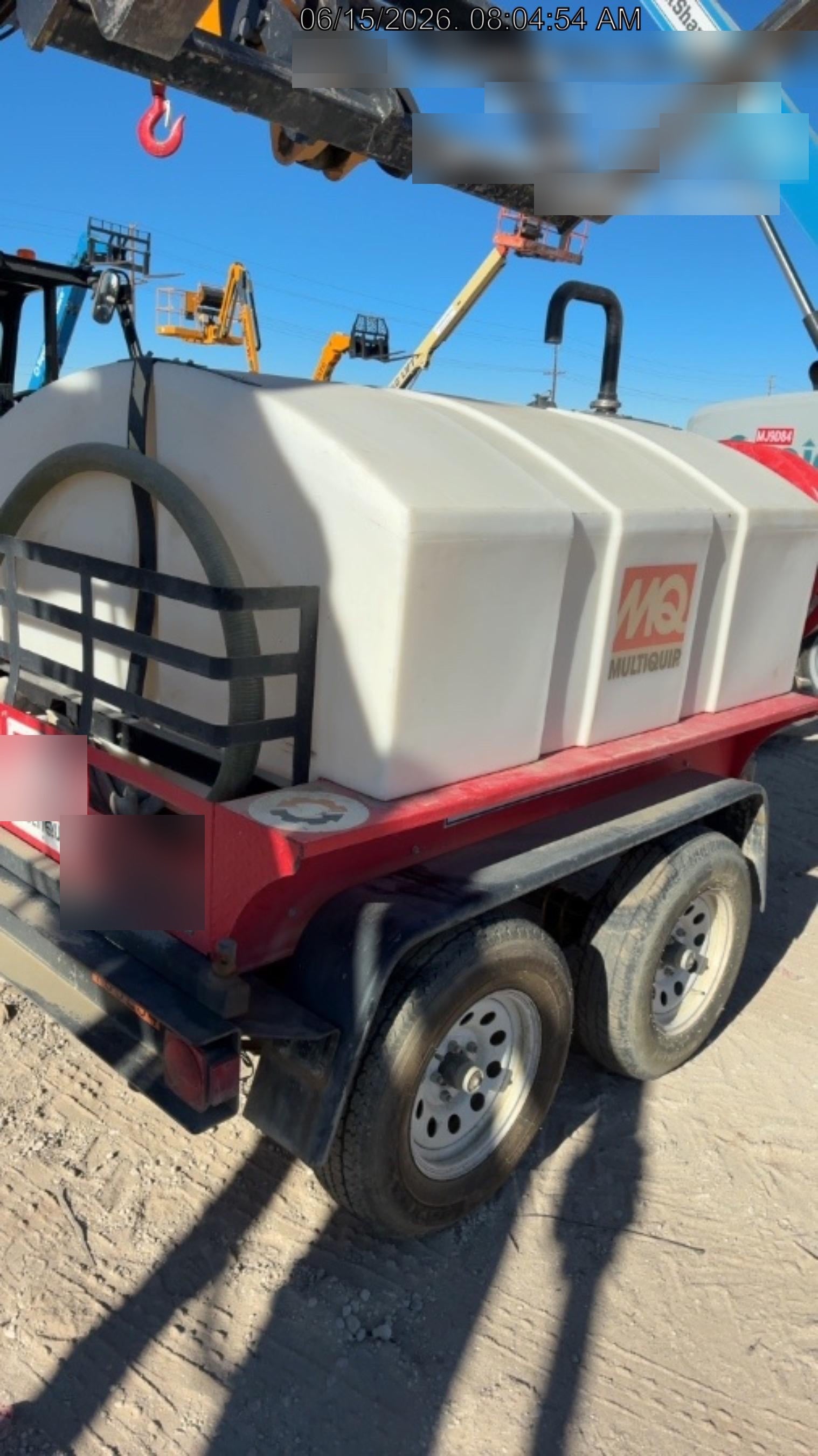2021 MULTIQUIP WT5C