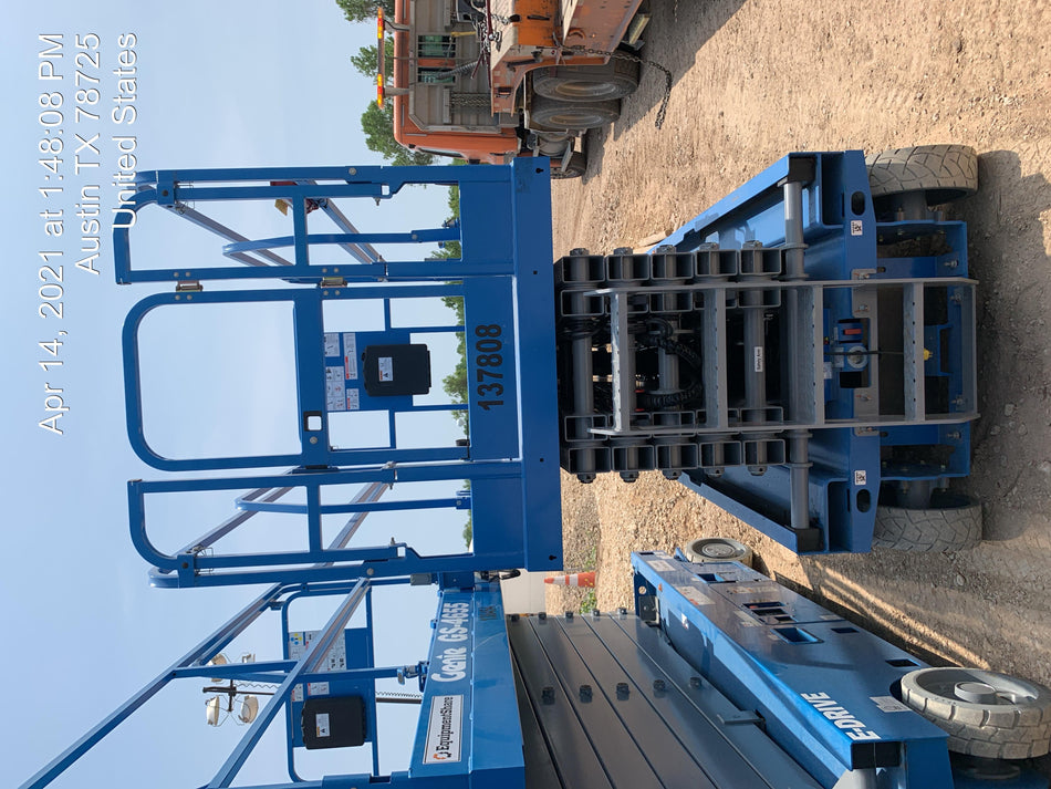 2021 GENIE GS-4046 E Drive