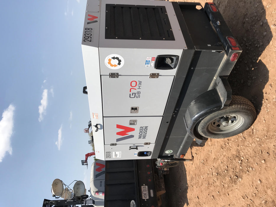 2019 WACKER NEUSON G70