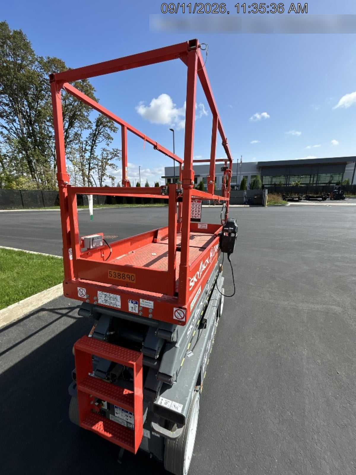 2025 SKYJACK SJ3226