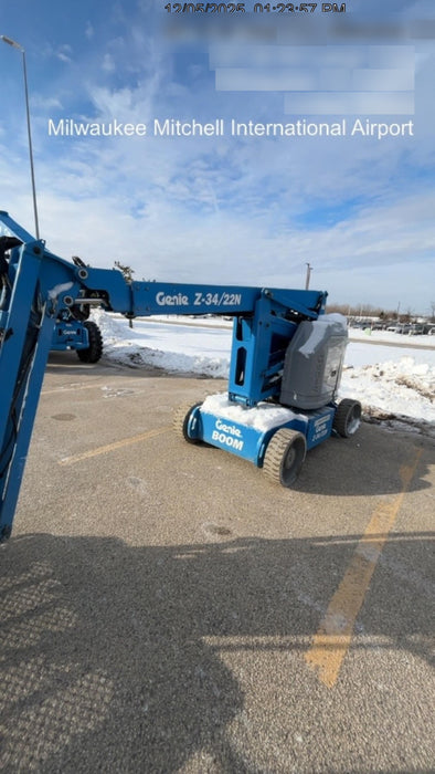 2017 GENIE Z-34/22N