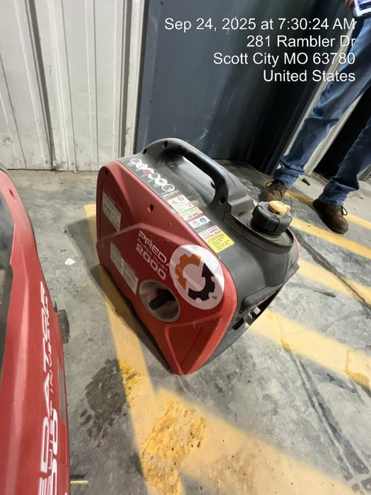 2020 WACKER NEUSON GP2500A