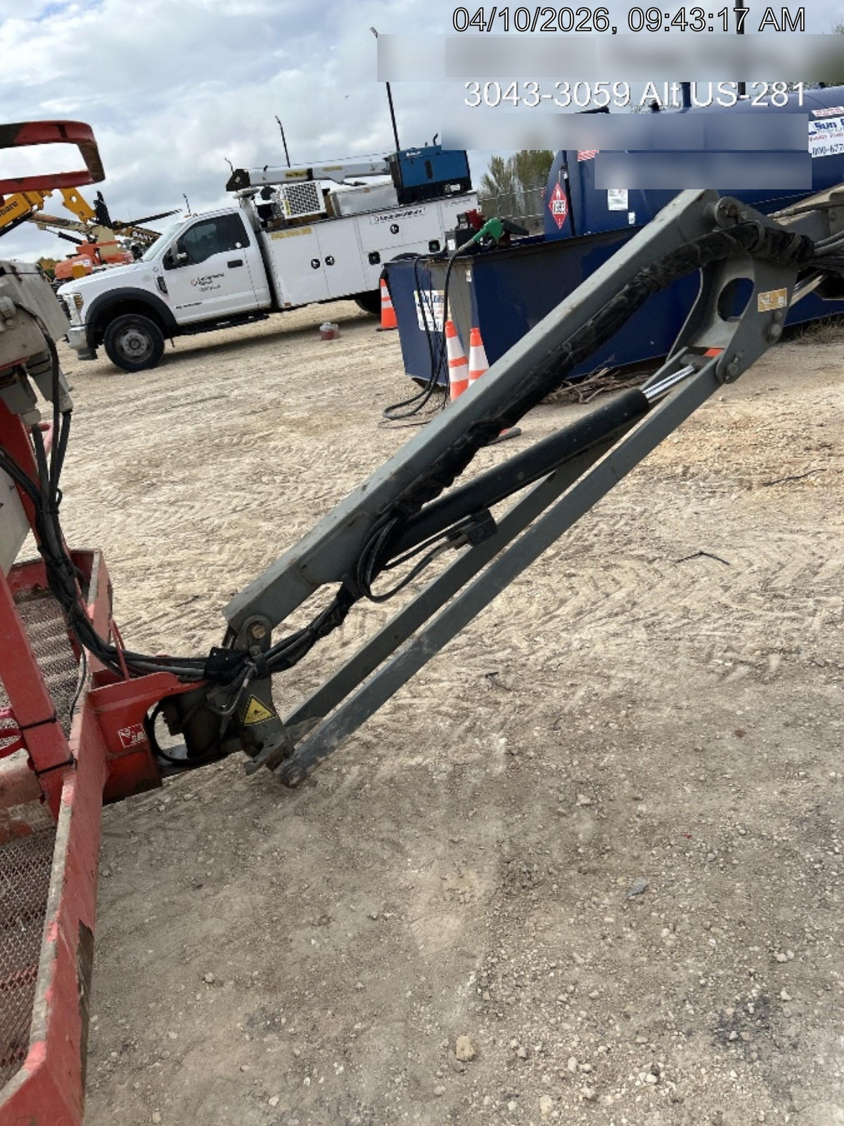 2016 SKYJACK SJ86T