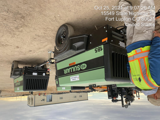 2021 SULLAIR 185D-DPQ KU4F