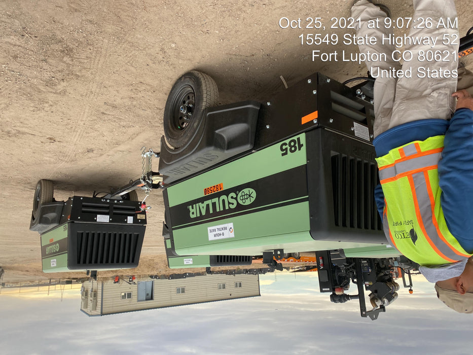 2021 SULLAIR 185D-DPQ KU4F