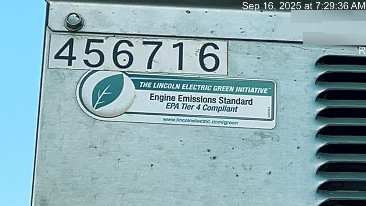 2024 LINCOLN ELECTRIC LE400