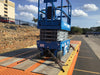 2020 Genie GS-1930 Solid Non Marking Tires, Beacon, Folding rails with half height swing gate