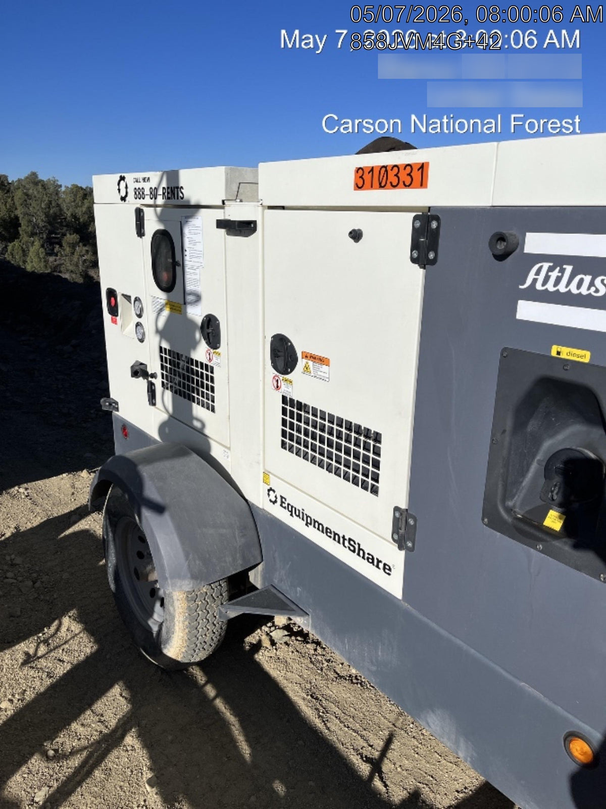 2023 ATLAS COPCO PAC F44 KD-S
