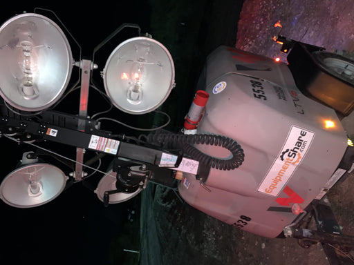 2017 Wacker Neuson LTV6L-MH Wacker Neuson 6 kW Towable Light Generator