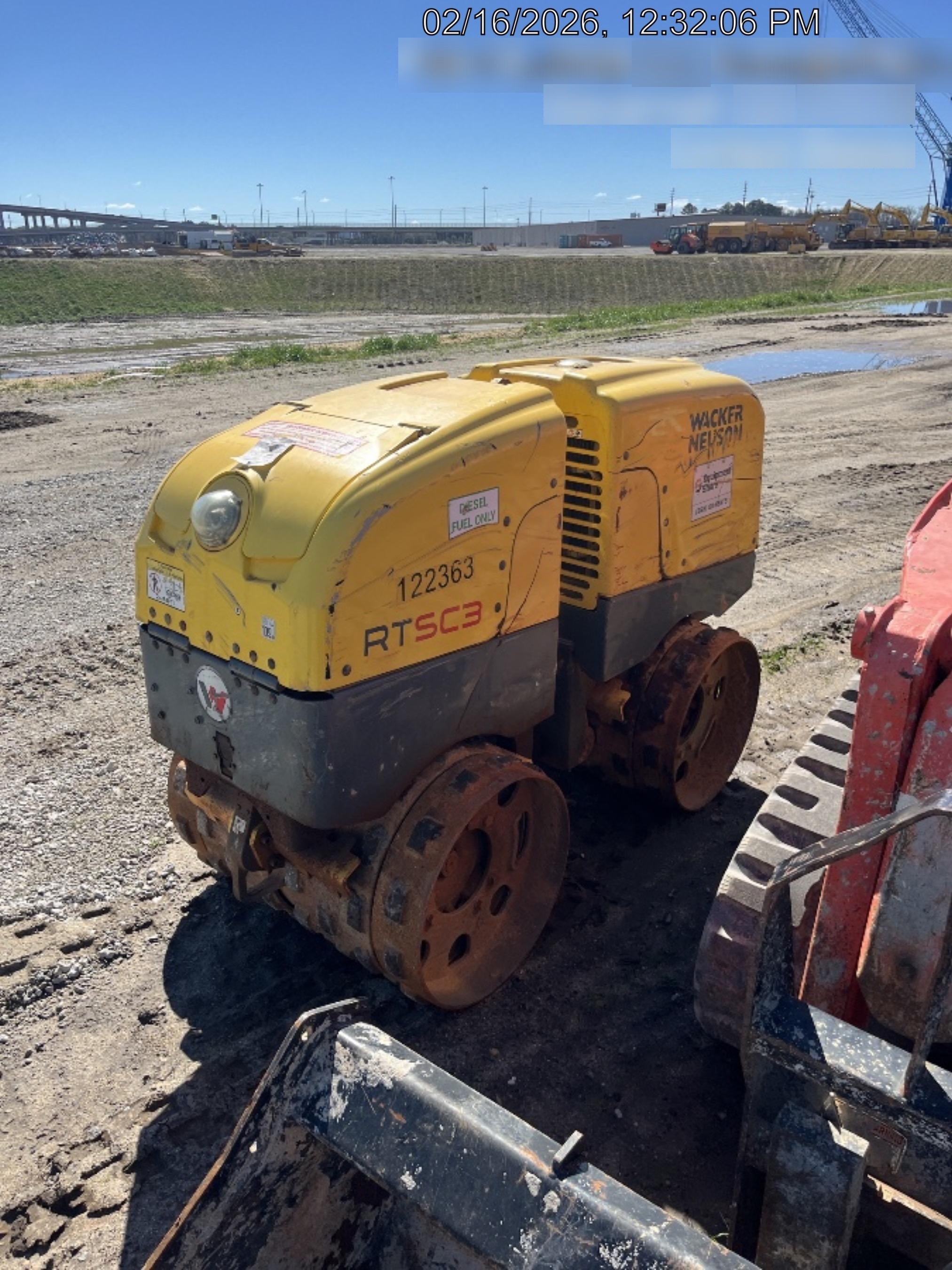 2020 WACKER NEUSON RTLx-SC3