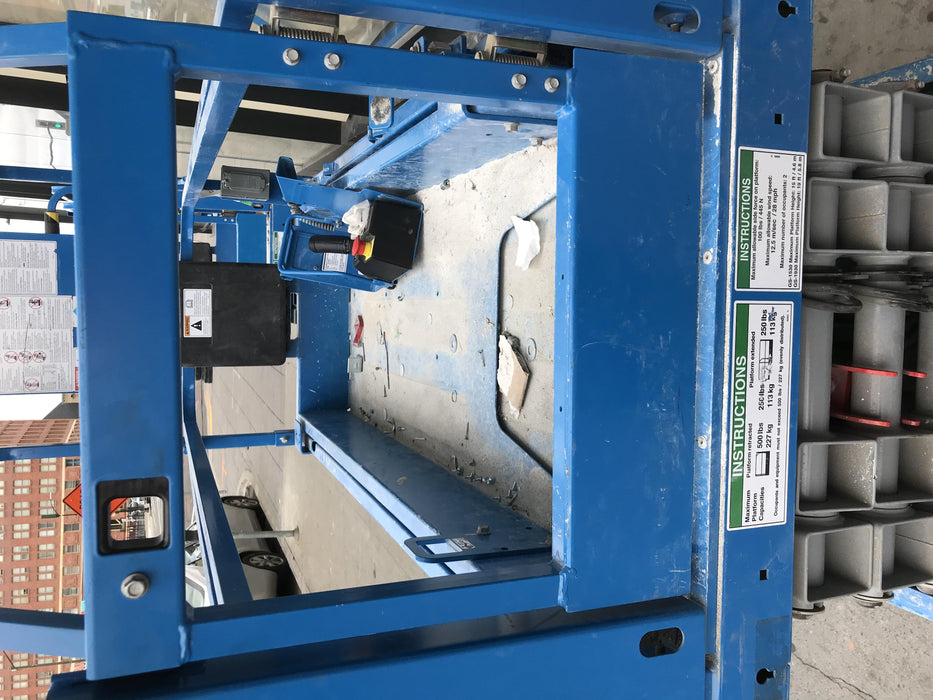 2019 Genie GS-1930 Half Height Swing Gate, 800W Inverter