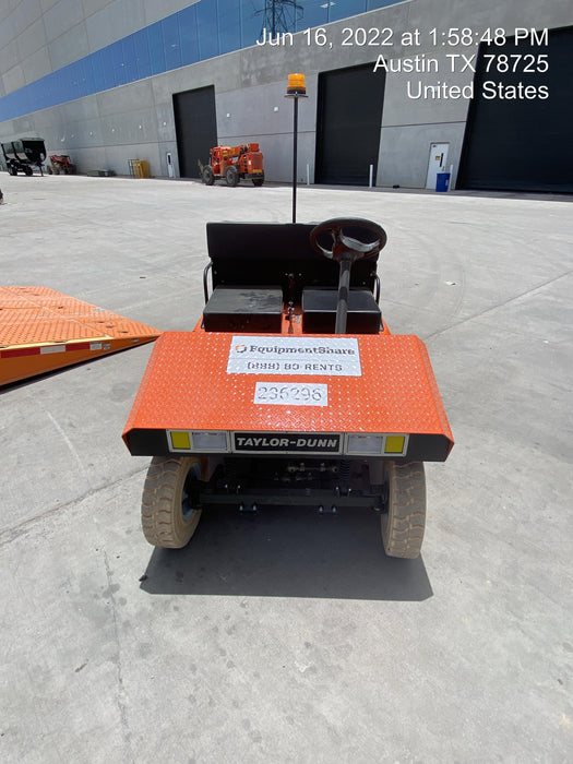 2022 TAYLOR DUNN R-380