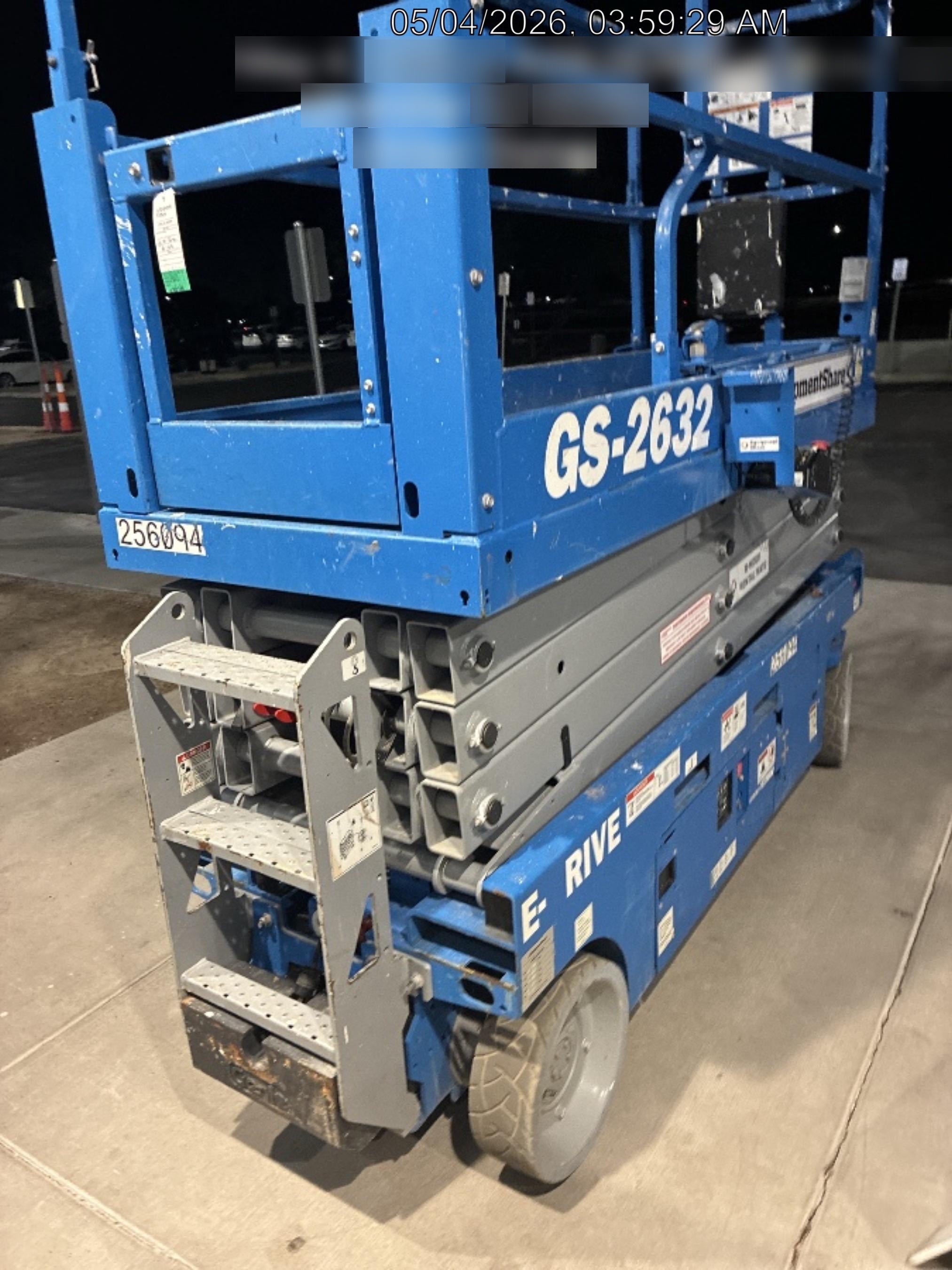 2022 GENIE GS-2632