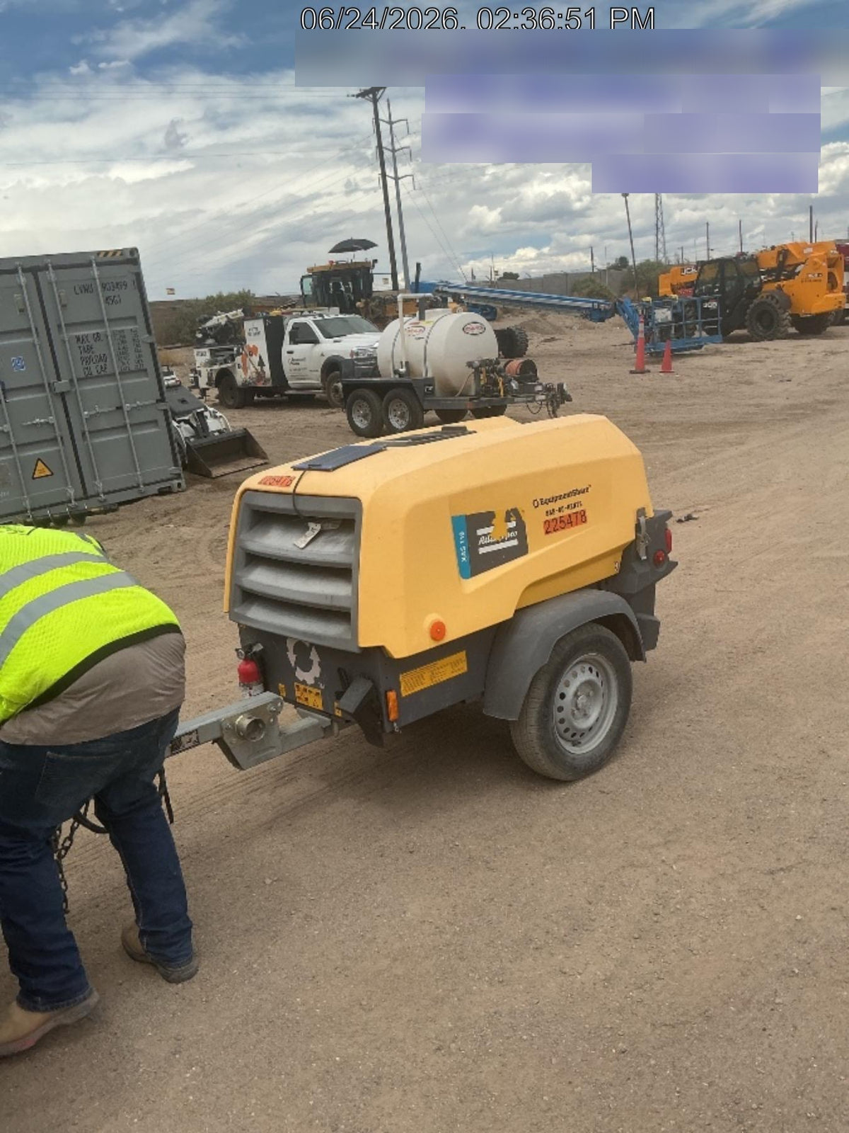 2022 ATLAS COPCO XAS 110
