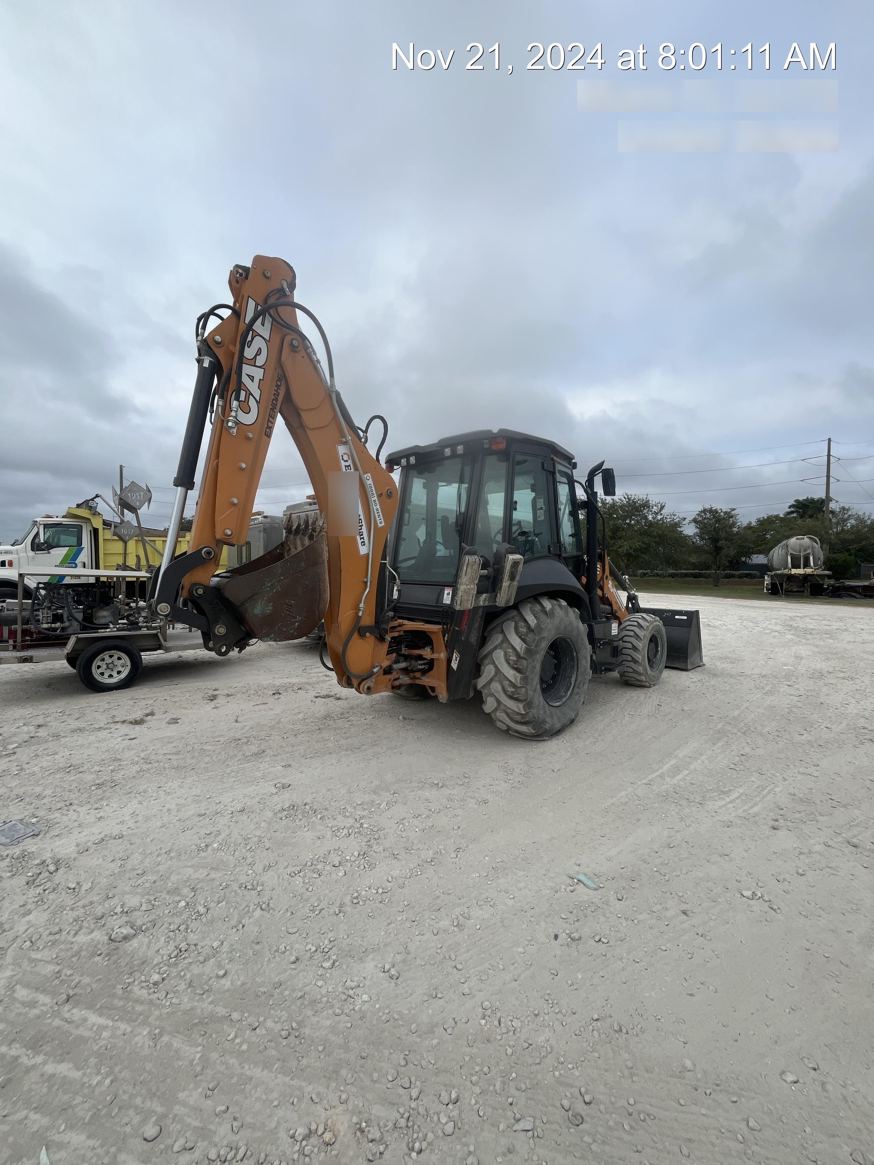 2023 CASE 580SV