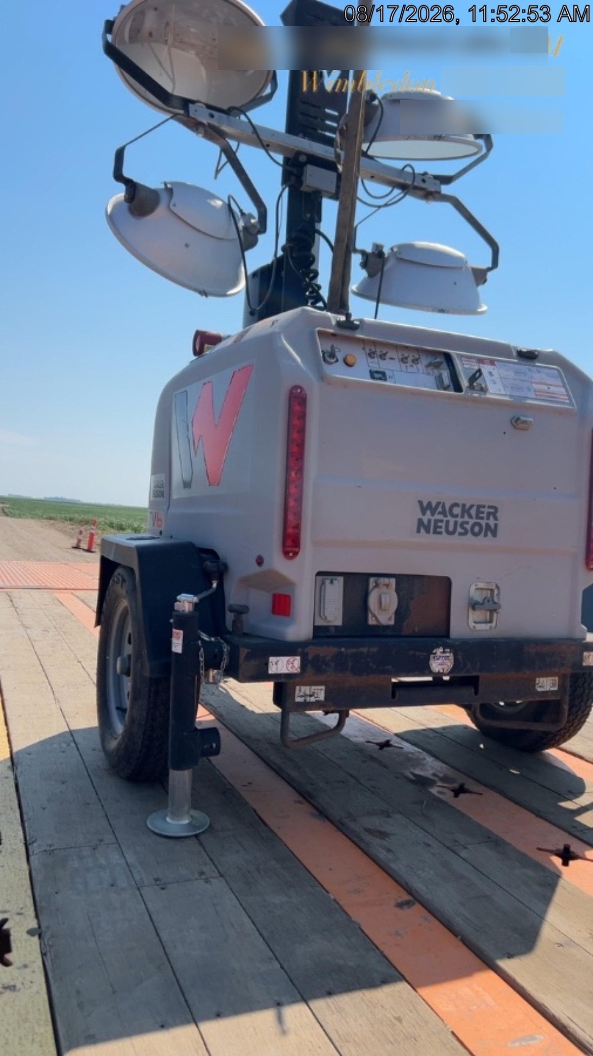 2019 WACKER NEUSON LTV6K-MH