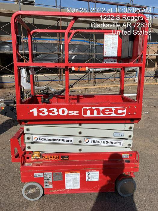 2019 MEC 1330SE Standard Options