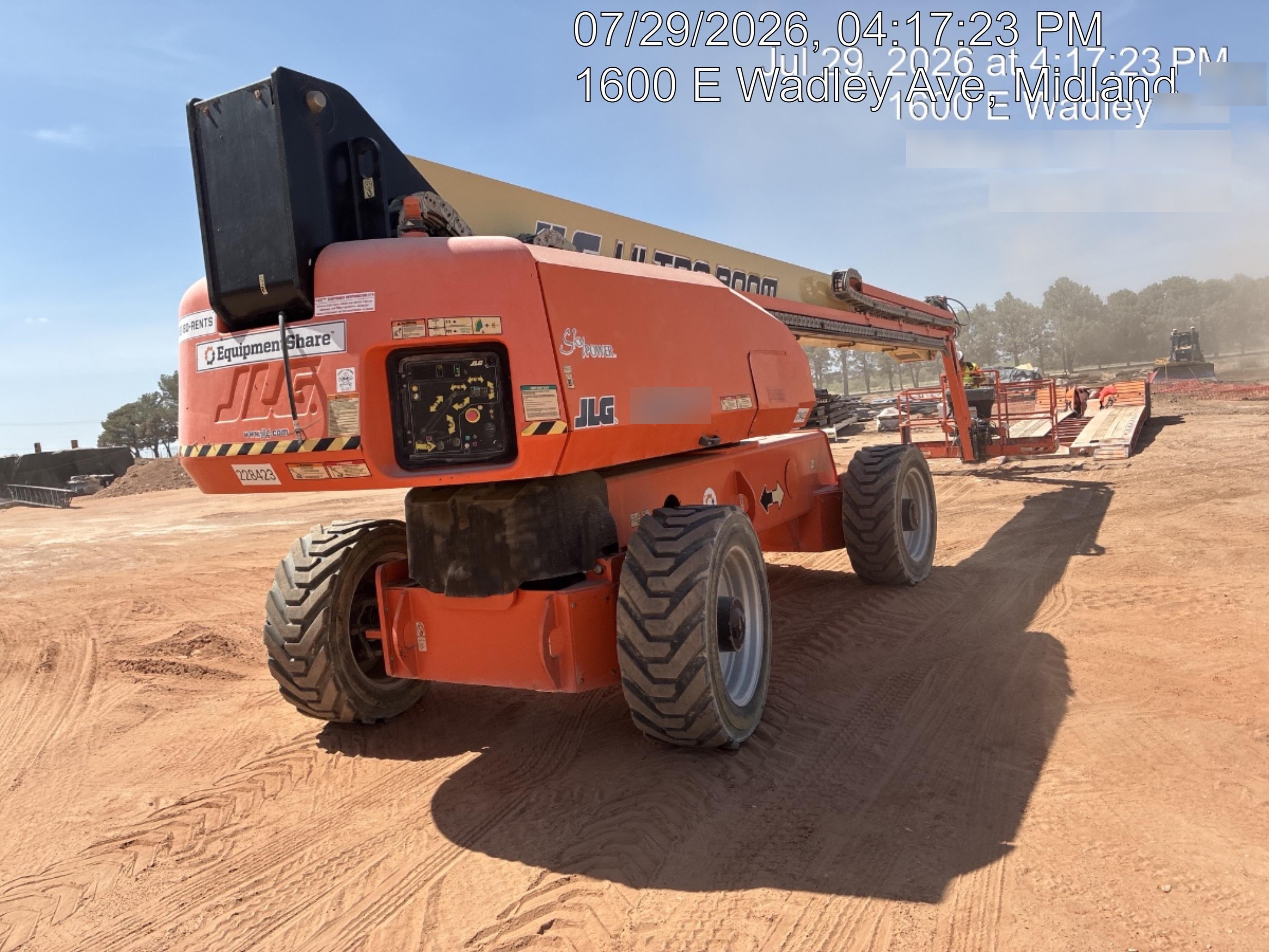 2022 JLG 1350SJP