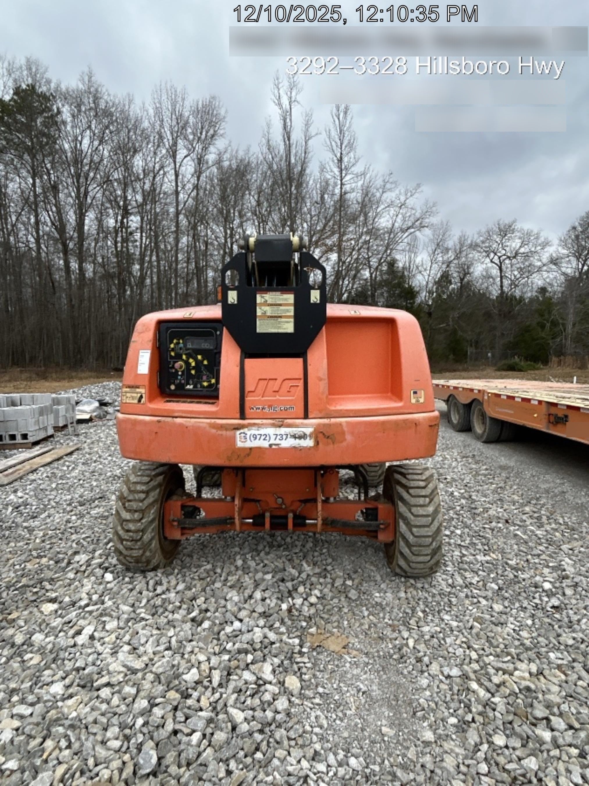 2008 JLG 460SJ