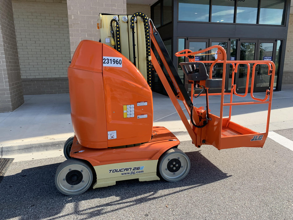 2022 JLG 26E