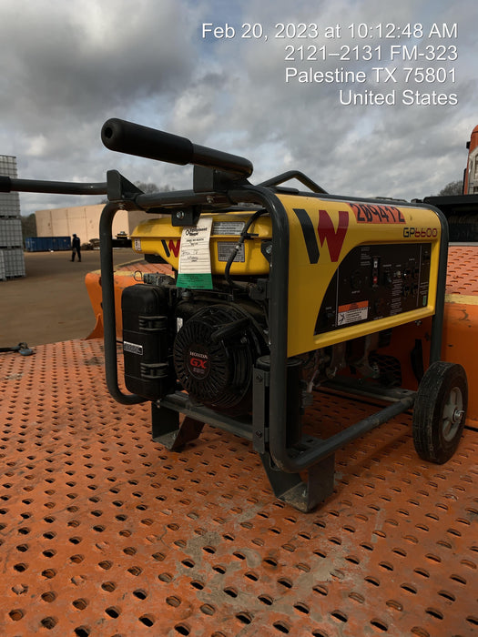 2022 WACKER NEUSON GP6600A