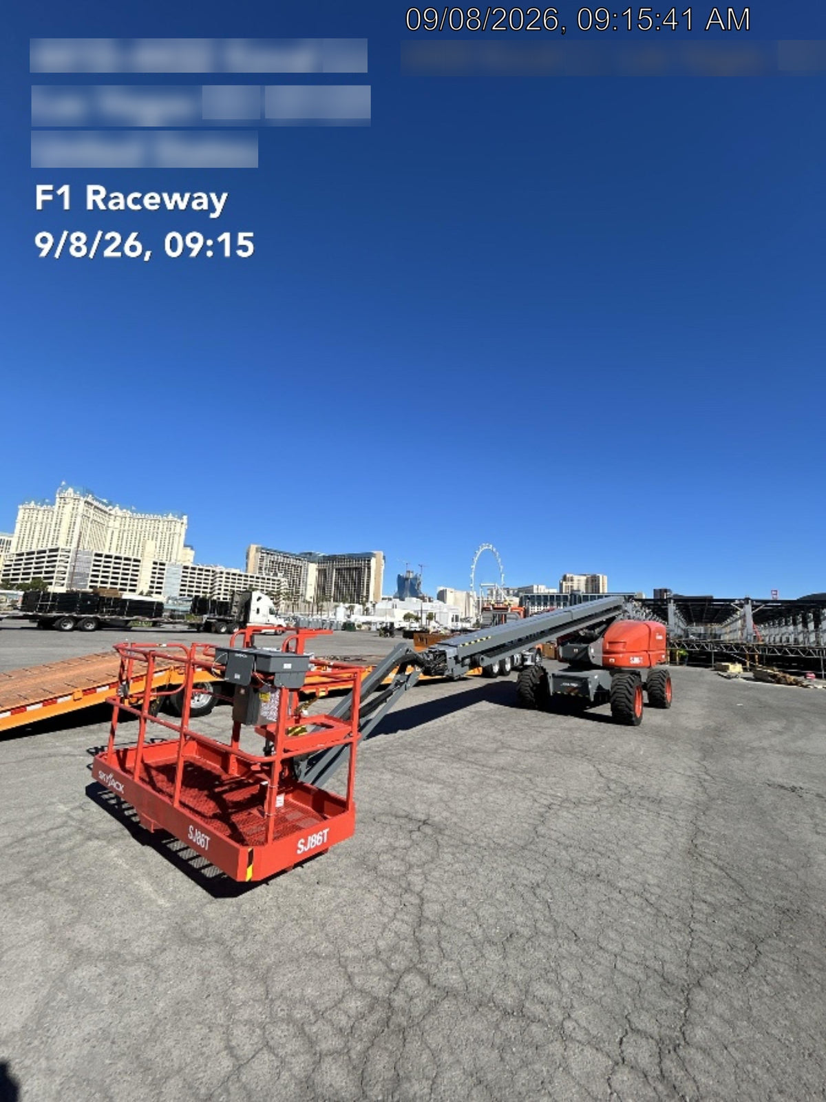 2026 SKYJACK SJ86T+